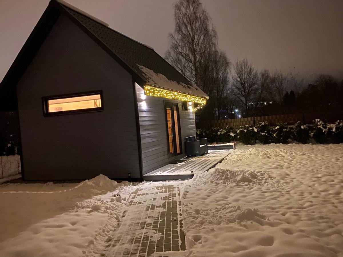 Villa Tiny House Cēsis Exterior foto
