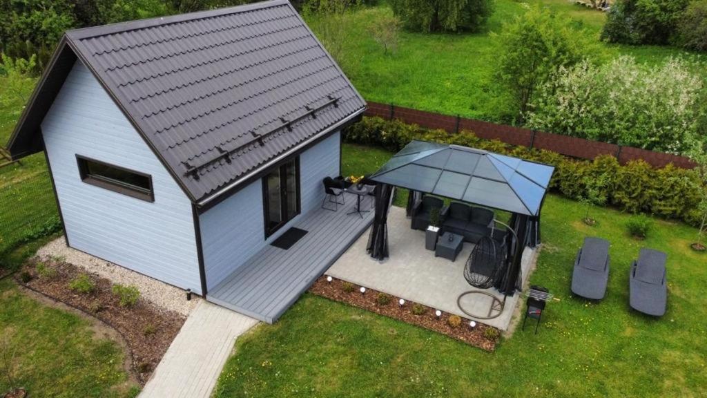 Villa Tiny House Cēsis Exterior foto