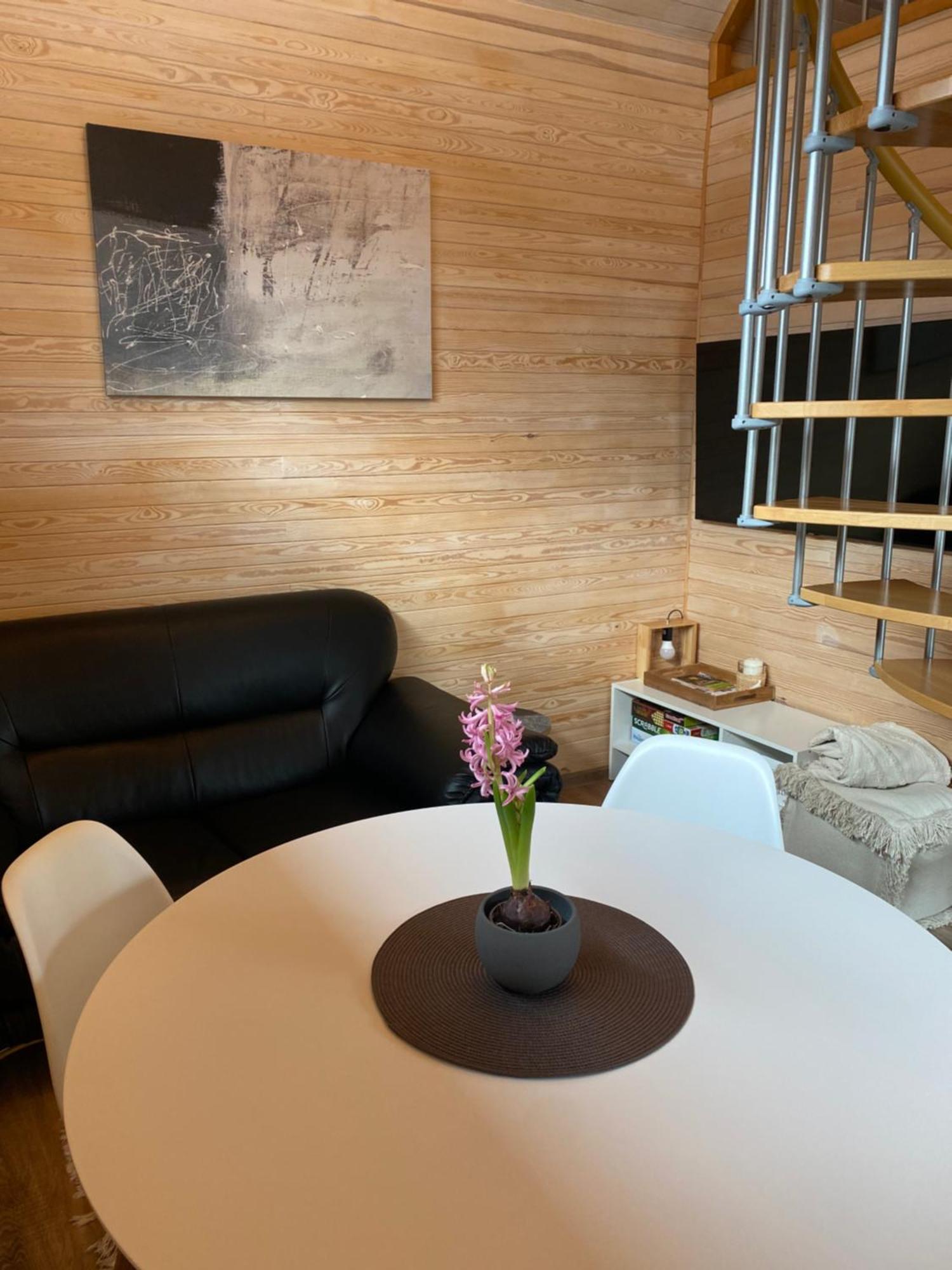 Villa Tiny House Cēsis Exterior foto