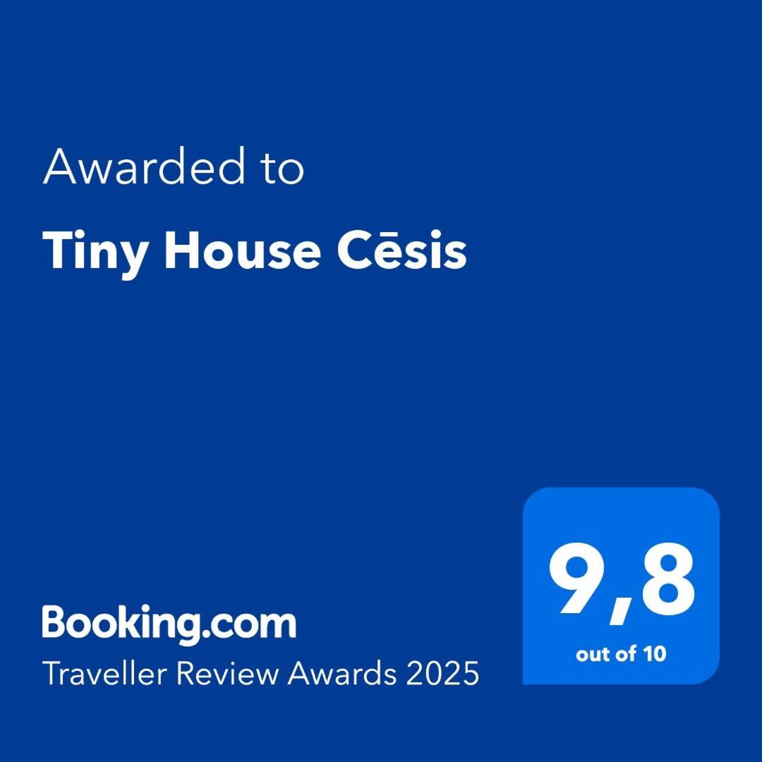 Villa Tiny House Cēsis Exterior foto