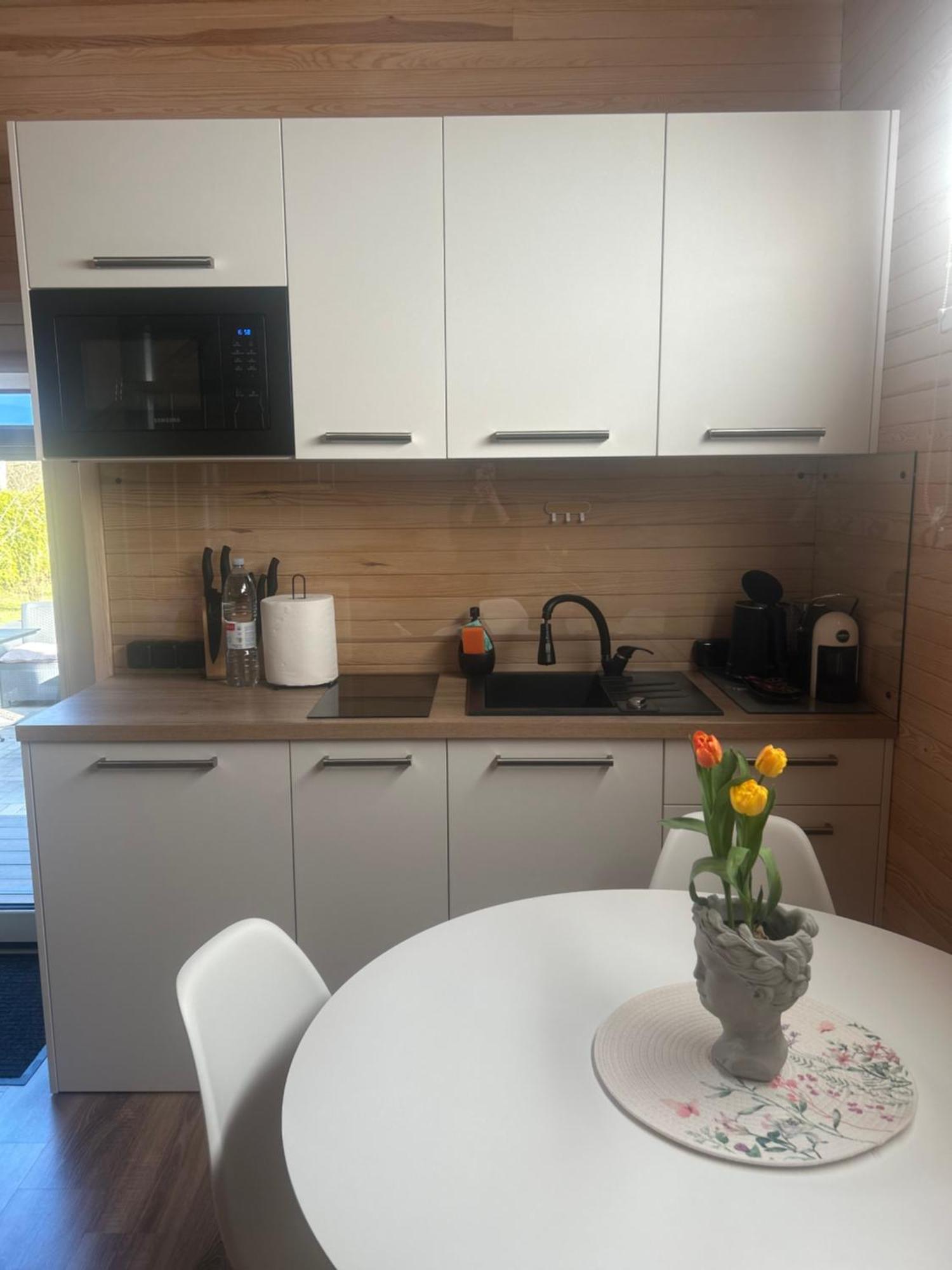 Villa Tiny House Cēsis Exterior foto